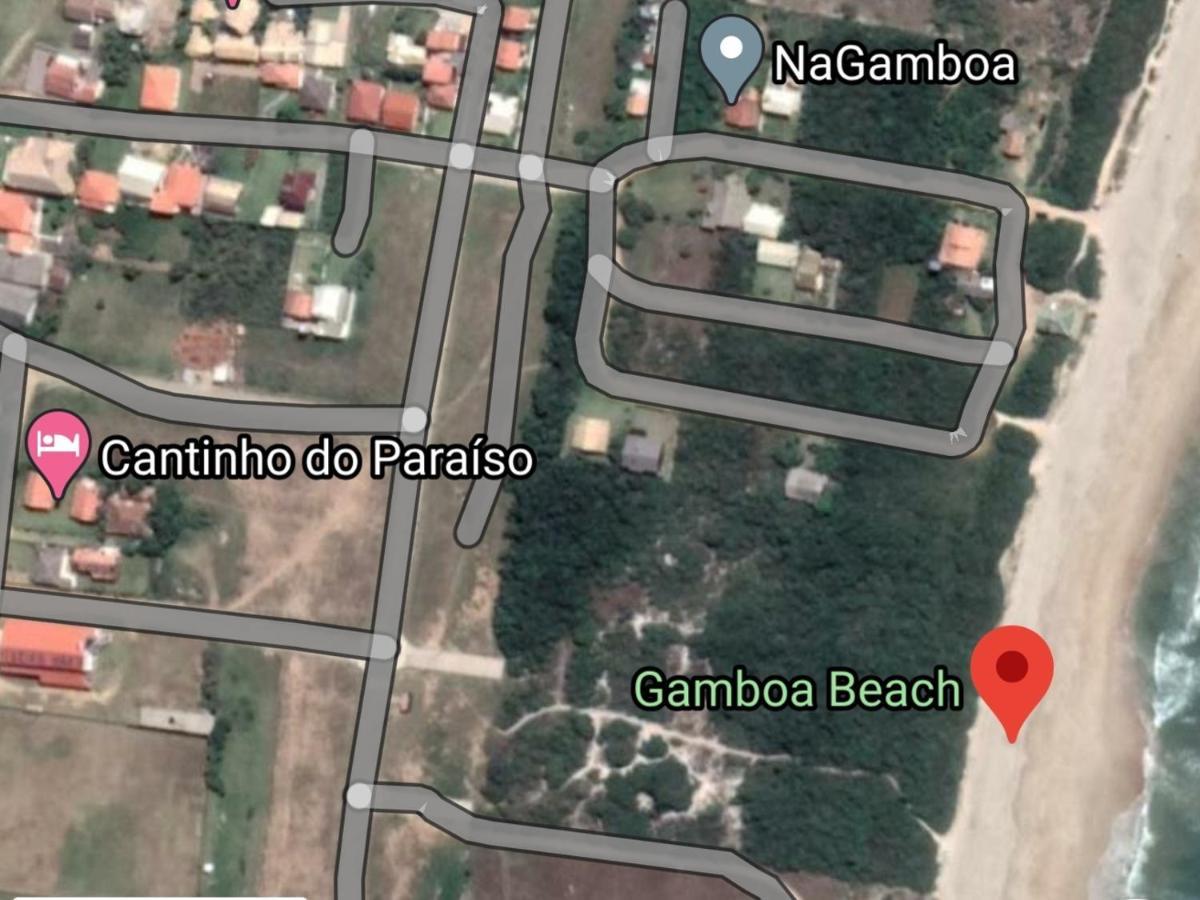 Cantinho Do Paraiso Gamboa  Luaran gambar